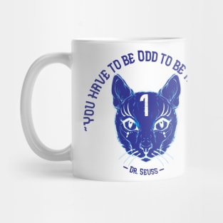 Odd cat Mug